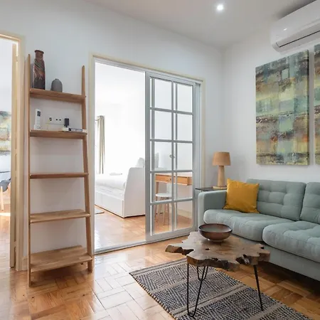 Flh Downtown Central Flat With Balcony Lisbon Exterior photo