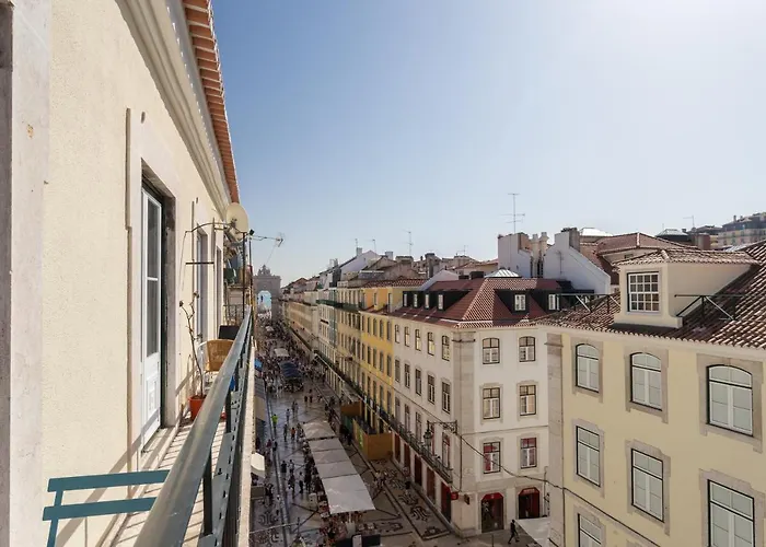 Flh Downtown Central Flat With Balcony