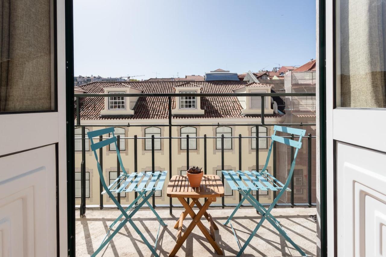 Flh Downtown Flat With Balcony Lissabon